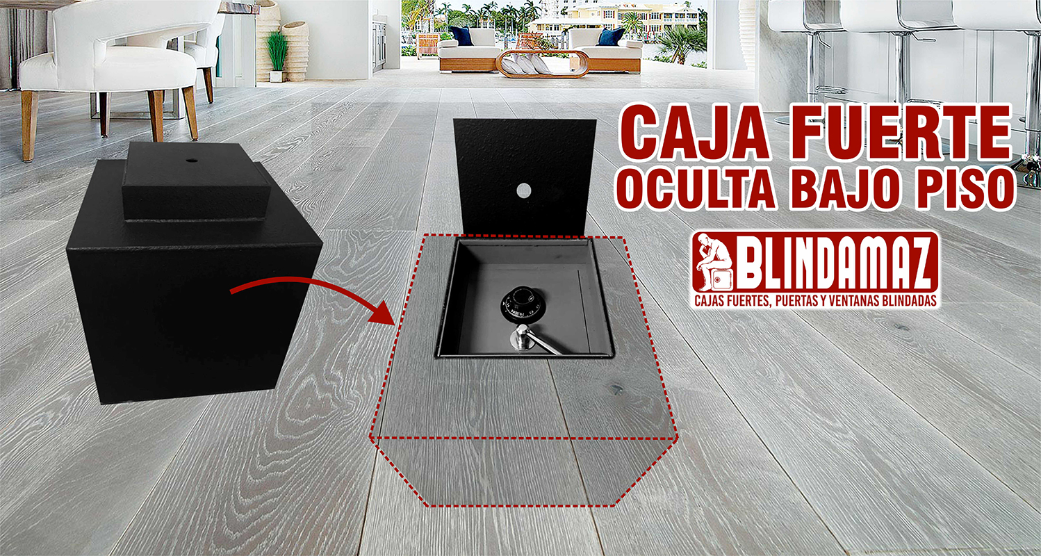 Empotrar una caja fuerte Empotrar una caja fuerte