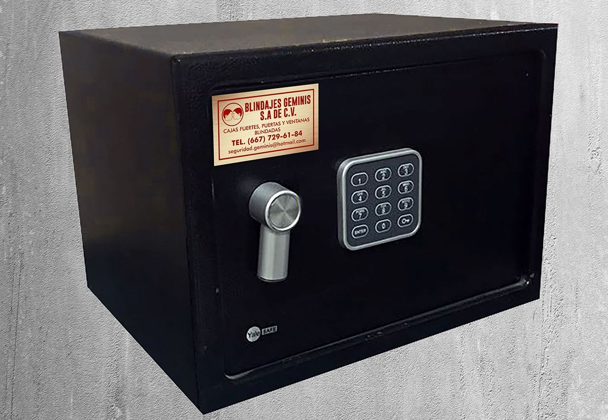 ¿Qué es una caja fuerte digital_ ¿Qué es una caja fuerte digital?