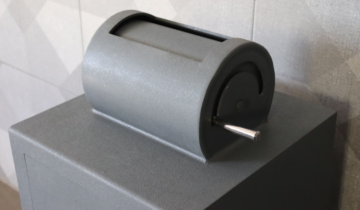 caja fuerte con tómbola ¿Qué es una caja fuerte con tómbola?