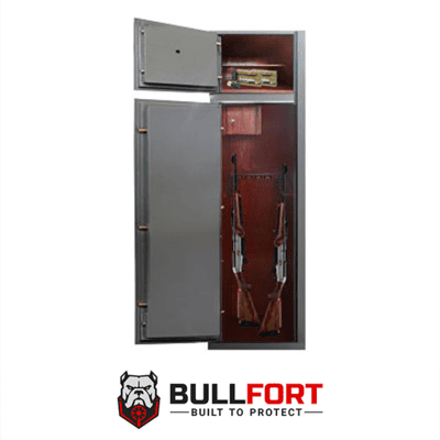 CAJA FUERTE GUARDA ARMAS ESPECIAL ABIERTA